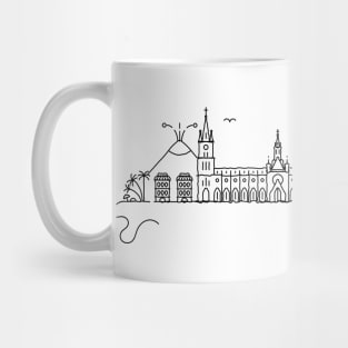 Ecuador City Signature Mug